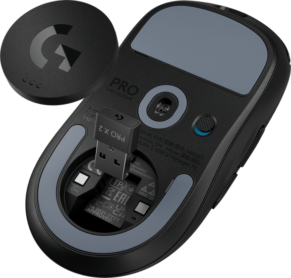 Игровая мышь Logitech Pro X Superlight 2 (черный)
