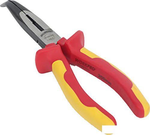 Кусачки боковые (бокорезы) Workpro VDE 200мм WP342007