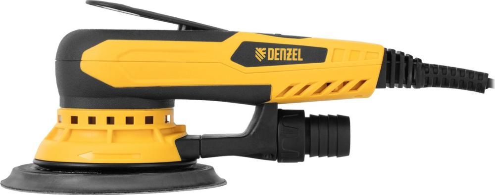 Эксцентриковая шлифмашина Denzel OS-150-BL