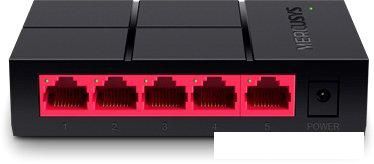 Неуправляемый коммутатор Mercusys MS105G