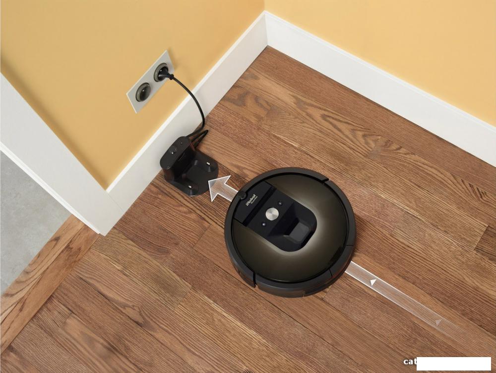 Робот-пылесос iRobot Roomba 980