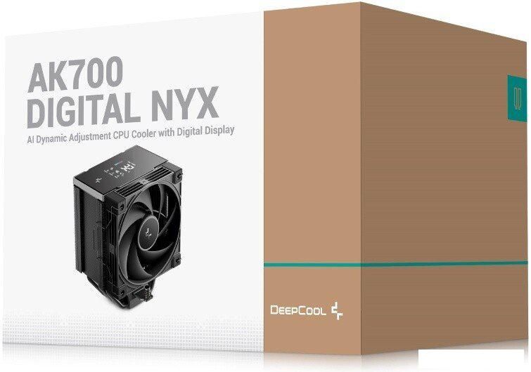 Кулер для процессора DeepCool AK700 Digital NYX R-AK700-BKNNMN-GJD-1