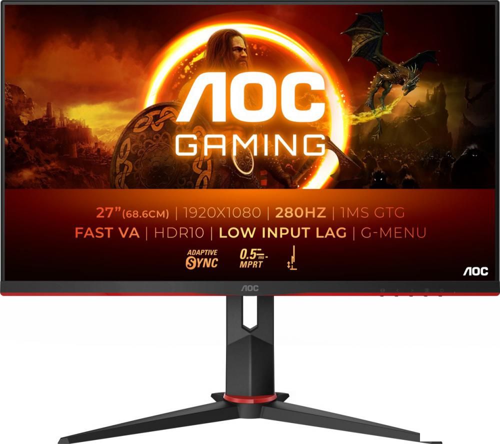 Мониторы AOC Gaming 27G2ZN3/BK