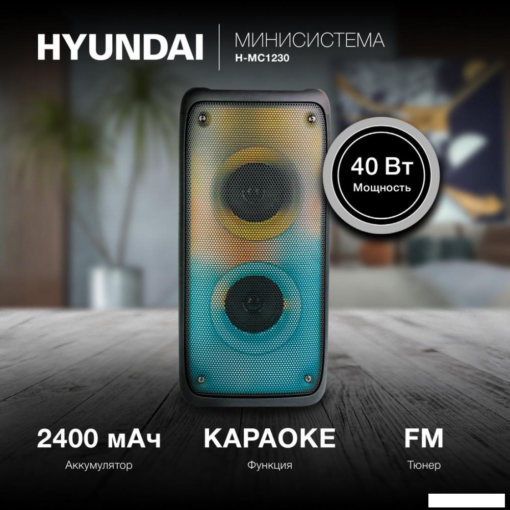 Беспроводная колонка Hyundai H-MC1230