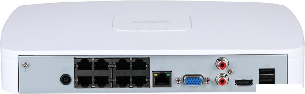 Сетевой видеорегистратор Dahua DHI-NVR2108-8P-4KS3