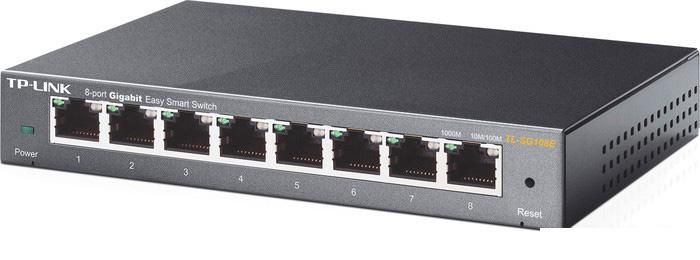 Настраиваемый коммутатор TP-Link TL-SG108E