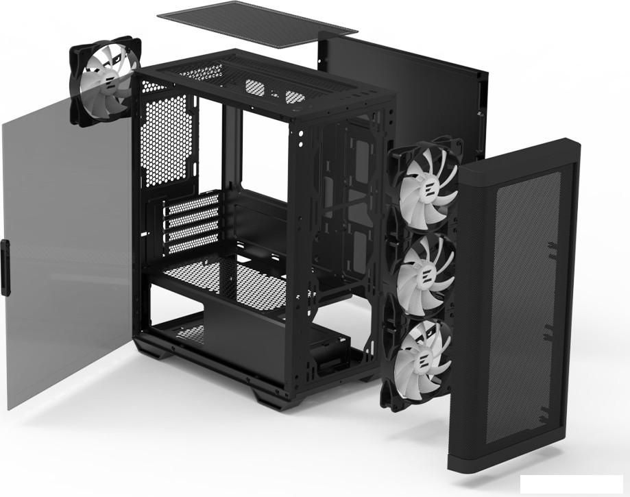 Корпуса Zalman M4 (черный)