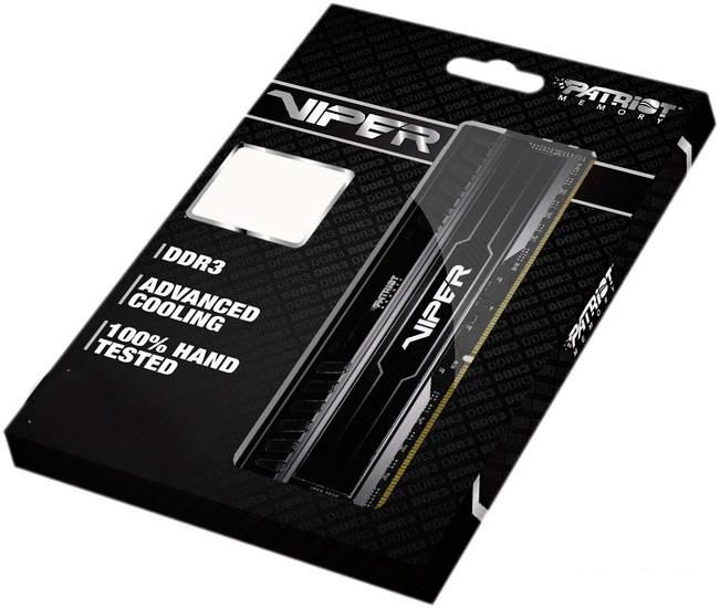 Оперативная память Patriot Viper 3 Black Mamba 2x8GB KIT DDR3 PC3-12800 (PV316G160C0K)