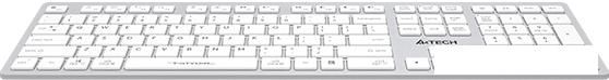 Клавиатура A4Tech Fstyler FX50 (белый)