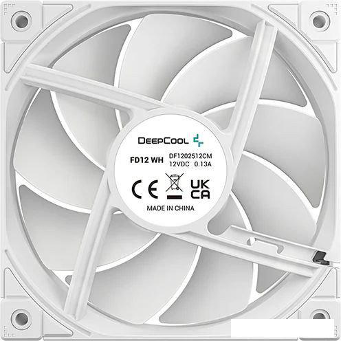 Вентилятор для корпуса DeepCool FD12 WH-3 IN 1 R-FD12-WHNPN3-G