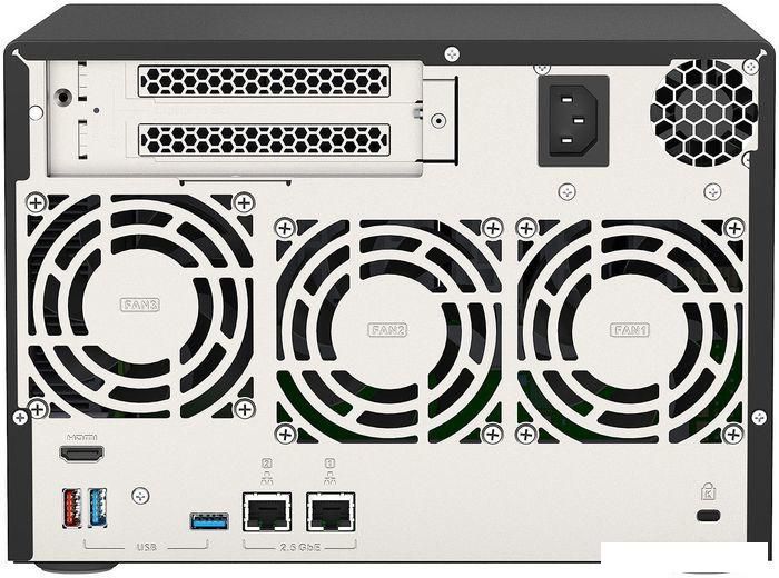 Сетевой накопитель QNAP TVS-675-8G