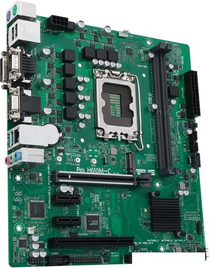 Материнская плата ASUS Pro H610M-C-CSM
