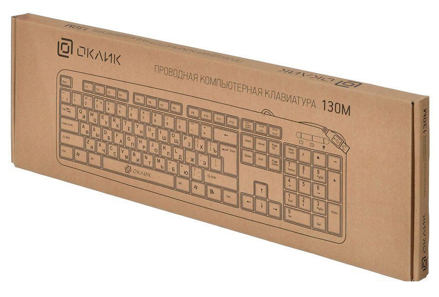 Клавиатура Oklick 130M [337077]