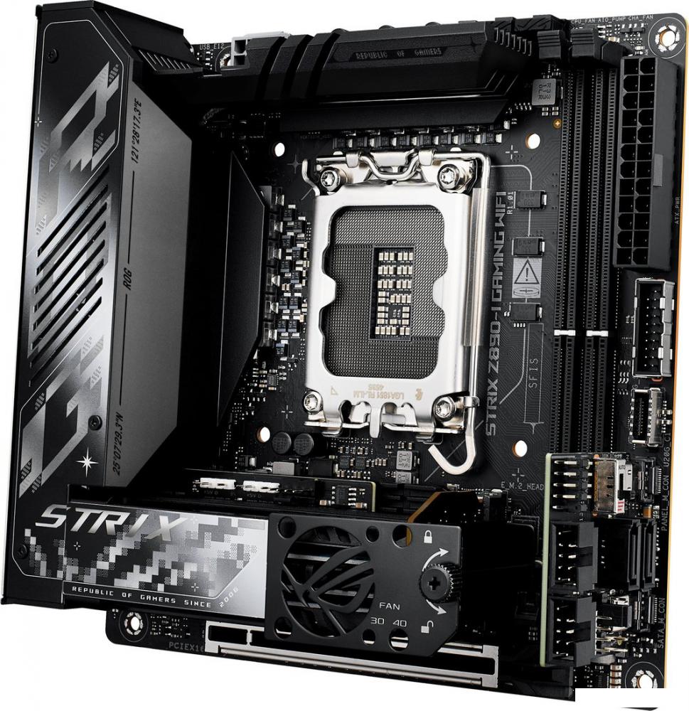 Материнская плата ASUS ROG Strix Z890-I Gaming WiFi