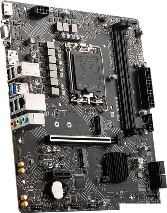 Материнская плата MSI Pro H610M-G