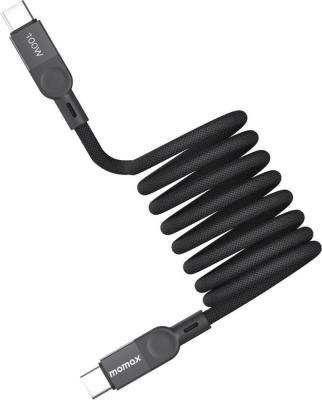 Кабель Momax DC36D USB 3.2 Gen2 Type-C - USB 3.2 Gen2 Type-C (2 м, черный)