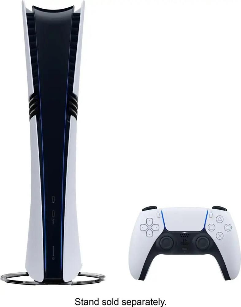Игровая приставка Sony PlayStation 5 Pro CFI-71XX (2 ревизия)