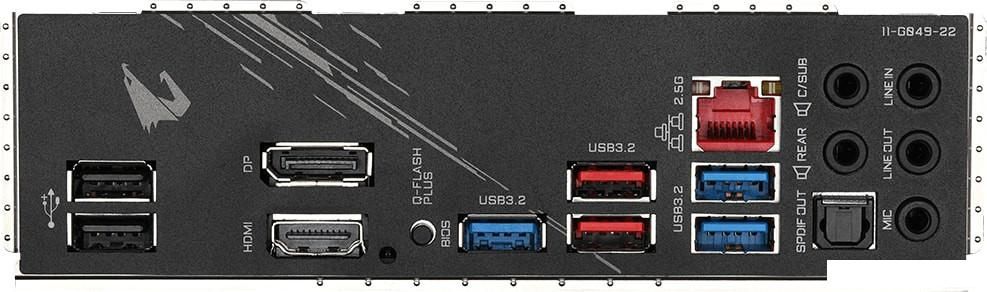 Материнская плата Gigabyte B550 Aorus Elite V2 (rev. 1.0)