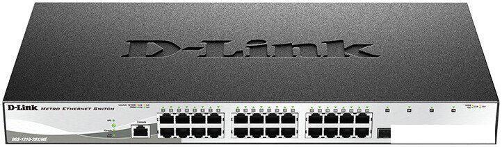 Управляемый коммутатор 2-го уровня D-Link DGS-1210-28X/ME/C1A