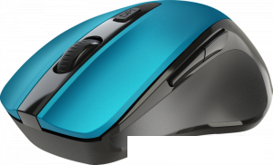 Мышь Defender Prime MB-053 (бирюзовый)
