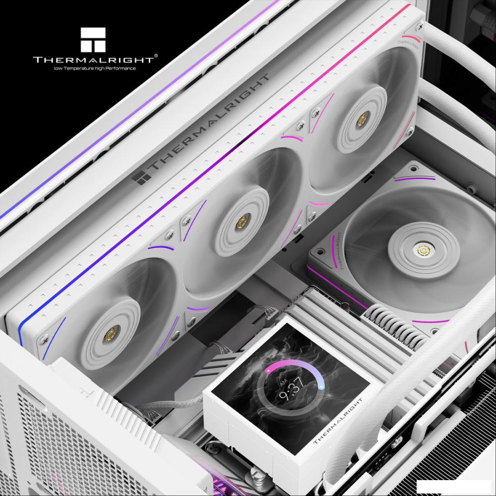 Система жидкостного охлаждения для процессора Thermalright Peerless Vision 360 UB ARGB (белый)