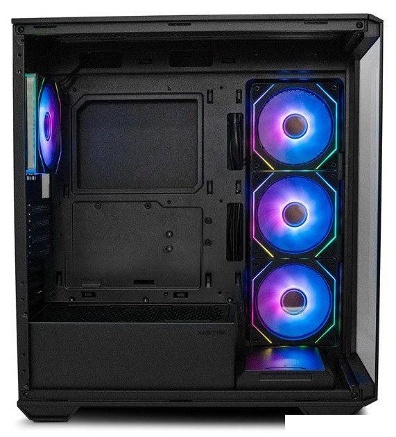 Корпус XASTRA Q600 4ARGB-C10 (черный)
