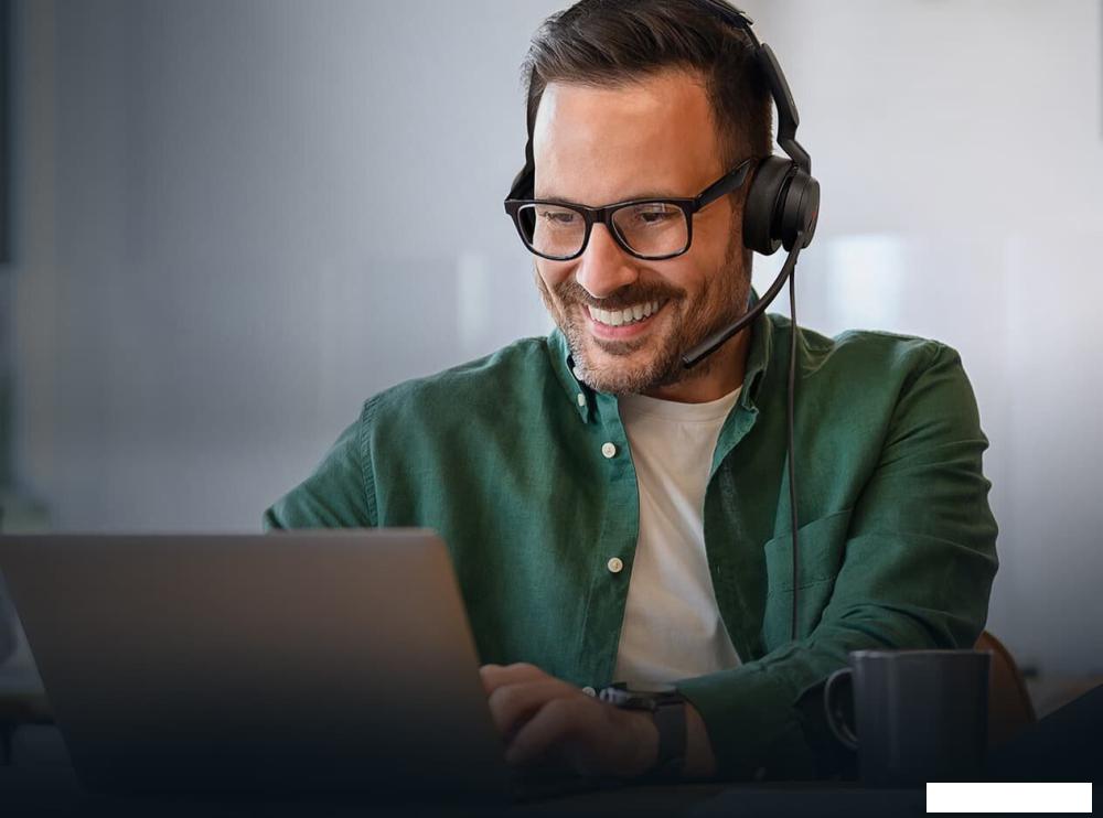 Офисная гарнитура Yealink UH44 Dual UC USB-C/A