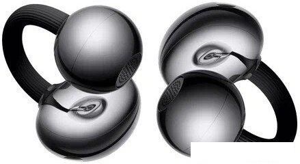 Наушники Huawei FreeClip 2 (черный, международная версия)