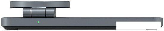 Беспроводное зарядное Magssory Yoga 3 в 1 Charging Station для Apple Qi2 WCH016m (темно-серый)