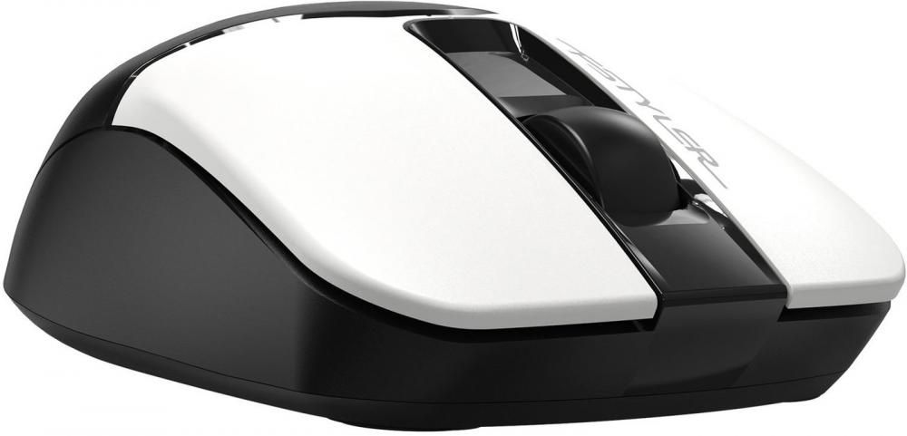 Мышь A4Tech Fstyler FG12S (белый/черный)