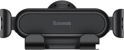 Держатель для смартфона Baseus Stable Gravitational Car Mount Lite SUWX010001 (черный)