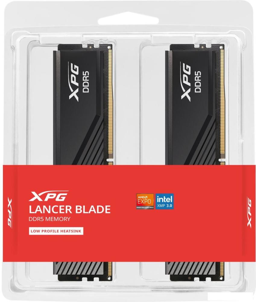 Оперативная память ADATA XPG Lancer Blade 2x16ГБ DDR5 6000 МГц AX5U6000C3616G-DTLABBK