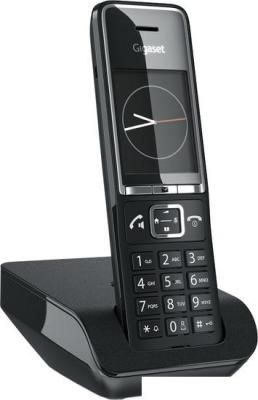 Радиотелефон Gigaset Comfort 550 (черный)