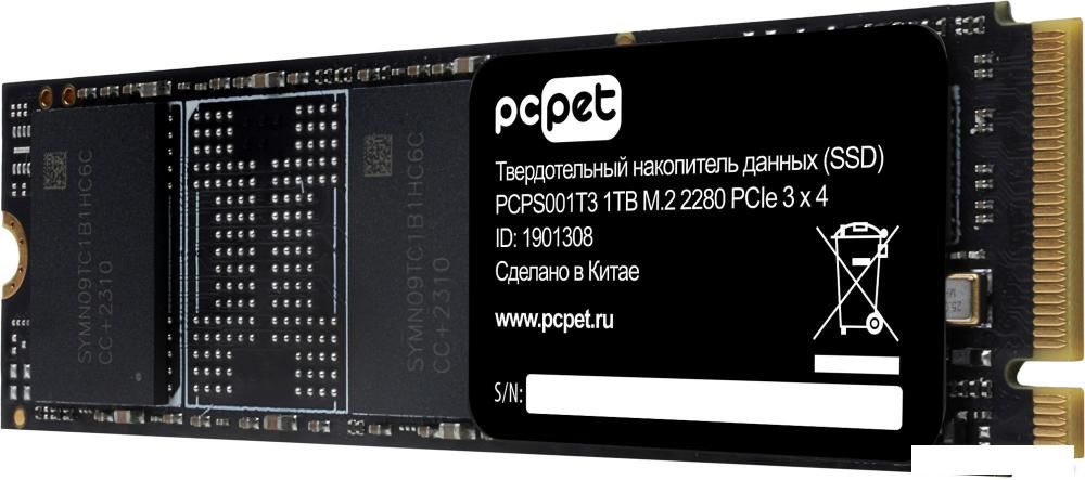 SSD PC Pet 1TB PCPS001T3