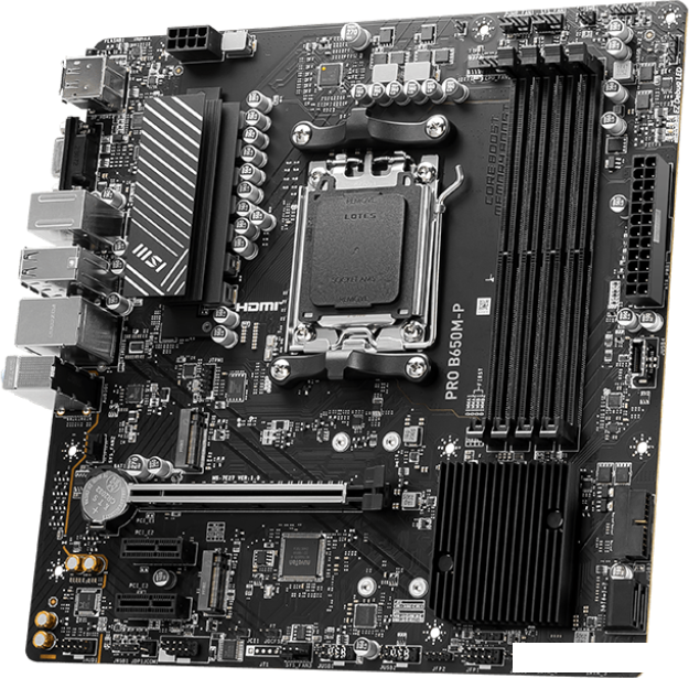 Материнская плата MSI Pro B650M-P