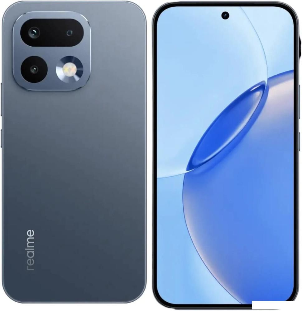 Телефон Realme 16 Pro 5G 8GB/256GB международная версия (графитовый)