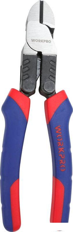 Кусачки боковые (бокорезы) Workpro WP231090