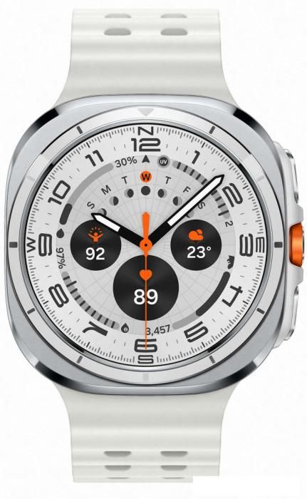 Умные часы Samsung Galaxy Watch Ultra 47 мм LTE (белый титан)