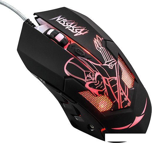 Игровая мышь QUMO Dragon War Assassin M33