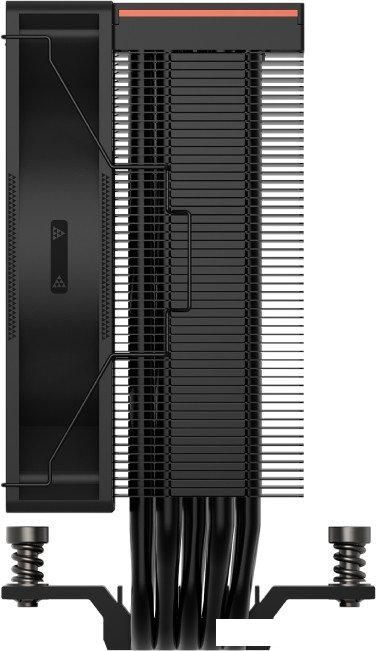 Кулер для процессора PCCooler RT500 Digital (черный)