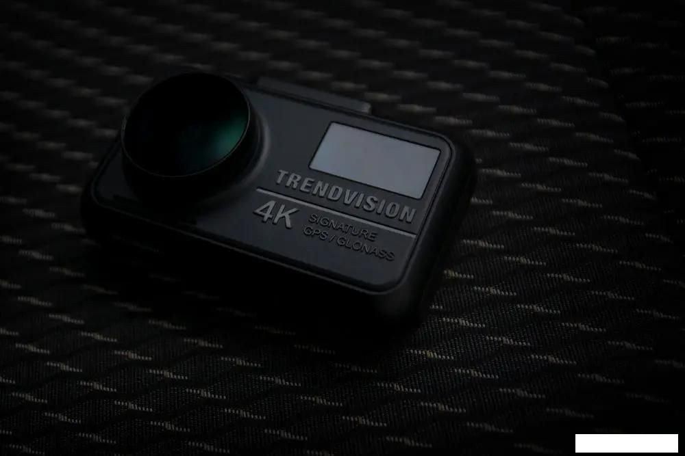 Видеорегистратор-радар детектор-GPS информатор (3в1) TrendVision Hybrid Signature Real 4K