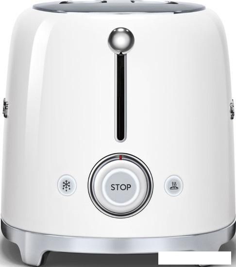 Тостер Smeg TSF01WHEU