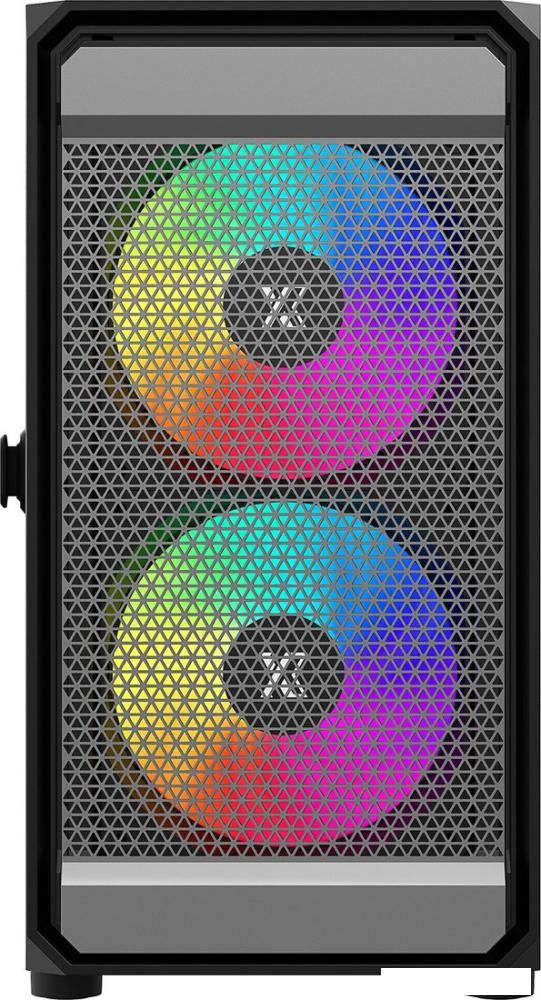 Корпус XASTRA A303M 3ARGB (черный)