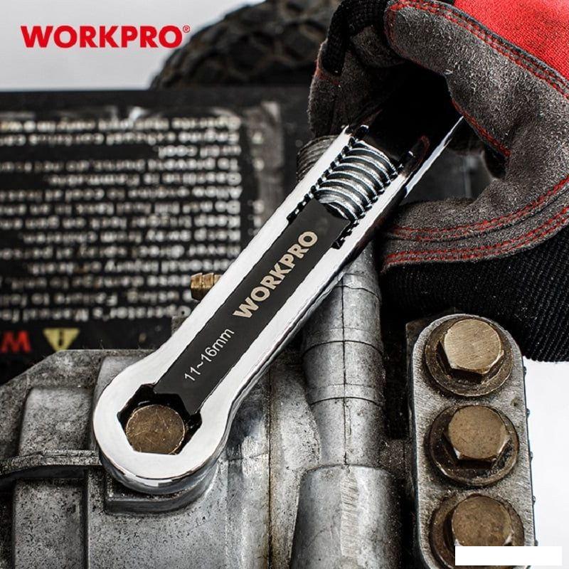 Ключ разводной Workpro WP272017