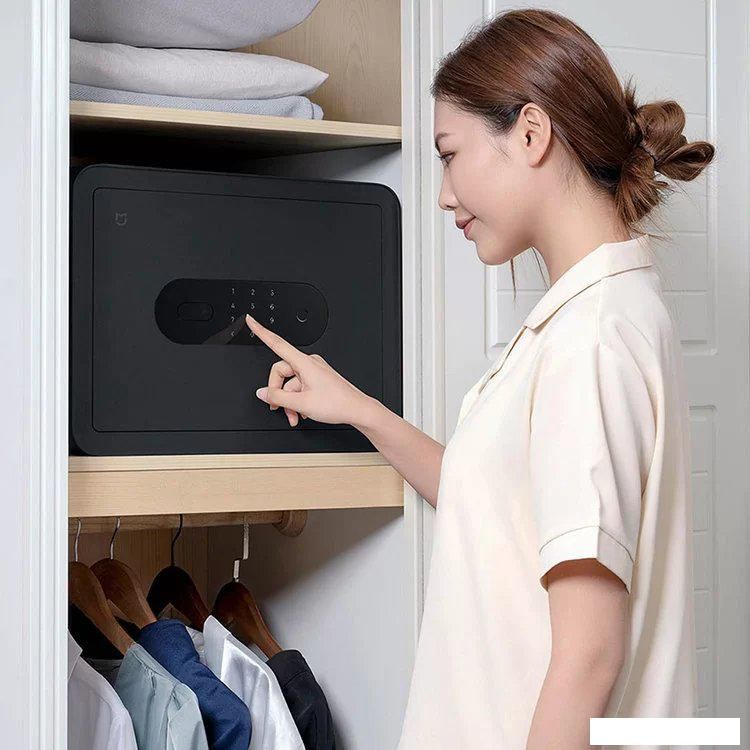 Офисный сейф Xiaomi Mijia Smart Safe Deposit Box BGX-5/X1-303
