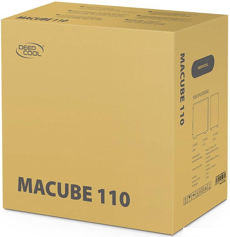 Корпус DeepCool Macube 110 BK R-MACUBE110-BKNGM1N-G-1