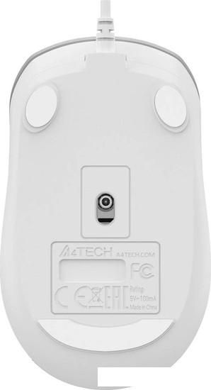 Мышь A4Tech Fstyler FM26S (серебристый)