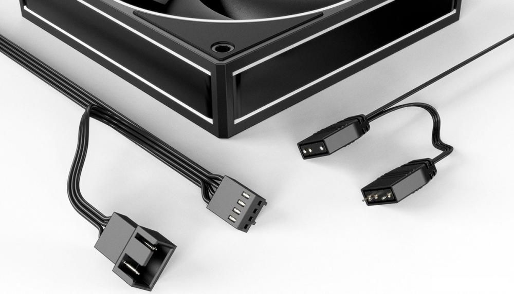 Набор вентиляторов ID-Cooling AF-127-ARGB-K TRIO