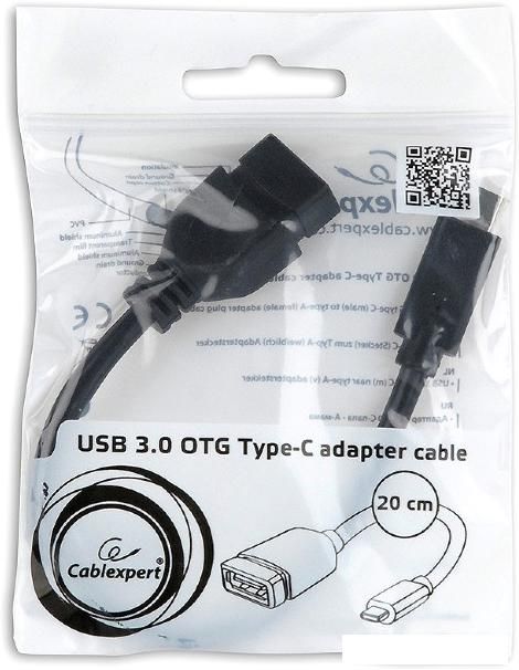 Адаптер Cablexpert A-OTG-CMAF3-01