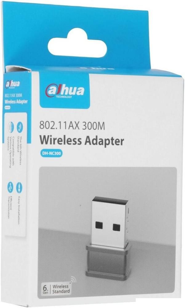 Wi-Fi адаптер Dahua NC300